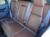 2009 Jeep Grand Cherokee Overland Rear Seat