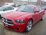 2011 Dodge Charger R/T Plus Front 3/4 View