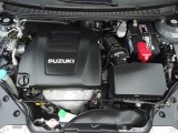 2010 Suzuki Kizashi SE 2.4 Liter DOHC 16-Valve 4 Cylinder Engine