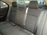 2010 Suzuki Kizashi SE Rear Seat