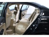 2011 Honda Accord LX Sedan Rear Seat