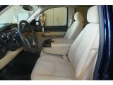 2008 Chevrolet Silverado 1500 LT Crew Cab Light Cashmere/Ebony Accents Interior