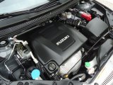2010 Suzuki Kizashi SE 2.4 Liter DOHC 16-Valve 4 Cylinder Engine