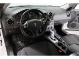 2009 Pontiac G6 GT Coupe Ebony Interior