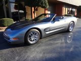 2004 Chevrolet Corvette Convertible Front 3/4 View