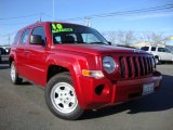 2010 Inferno Red Crystal Pearl Jeep Patriot Sport #78374843