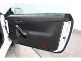 2009 Pontiac G6 GT Coupe Door Panel