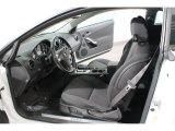2009 Pontiac G6 GT Coupe Ebony Interior