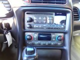 2004 Chevrolet Corvette Convertible Controls