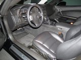 2011 Chevrolet Corvette Grand Sport Coupe Ebony Black Interior