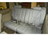 2008 GMC Yukon Hybrid Rear Seat