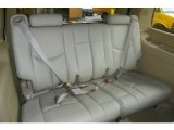 2008 GMC Yukon Hybrid Rear Seat