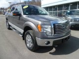 2011 Ford F150 XLT SuperCrew 4x4 Front 3/4 View