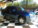 2003 Arrival Blue Chevrolet Avalanche 1500 Z71 4x4 #78375583