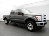 2012 Ford F250 Super Duty XLT Crew Cab 4x4 Front 3/4 View