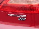 2003 Honda Accord EX V6 Coupe Marks and Logos