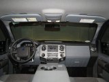 2012 Ford F250 Super Duty XLT Crew Cab 4x4 Dashboard