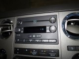 2012 Ford F250 Super Duty XLT Crew Cab 4x4 Audio System