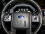 2012 Ford F250 Super Duty XLT Crew Cab 4x4 Steering Wheel