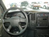 2007 Chevrolet Express 3500 Extended Commercial Van Dashboard