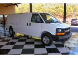2008 Summit White Chevrolet Express EXT 3500 Commercial Van #78375579