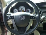 2012 Honda Pilot EX 4WD Steering Wheel