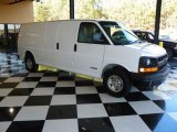 2004 Summit White Chevrolet Express 3500 Extended Commercial Van #78375578