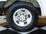 Chevrolet Express 2004 Wheels and Tires