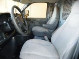 2004 Chevrolet Express 3500 Extended Commercial Van Medium Dark Pewter Interior