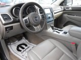 2011 Jeep Grand Cherokee Laredo X Package 4x4 Dark Graystone/Medium Graystone Interior