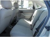 2006 Ford Focus ZX4 SE Sedan Rear Seat