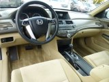 2010 Honda Accord LX-P Sedan Ivory Interior