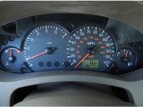 2006 Ford Focus ZX4 SE Sedan Gauges