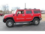 2004 Hummer H2 Victory Red