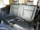 2006 Honda Element LX Rear Seat