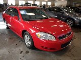 2010 Victory Red Chevrolet Impala LS #78375198