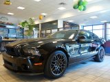 2013 Black Ford Mustang Shelby GT500 SVT Performance Package Coupe #78374446
