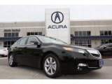 2013 Crystal Black Pearl Acura TL  #78374268