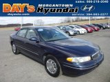 2001 Midnight Blue Pearl Buick Century Limited #78375024