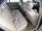 2001 Buick Century Limited Rear Seat