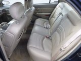 2001 Buick Century Limited Rear Seat