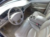 2001 Buick Century Limited Taupe Interior