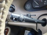 2001 Buick Century Limited Controls