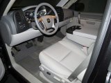 2012 Chevrolet Silverado 1500 LT Crew Cab 4x4 Light Titanium/Dark Titanium Interior
