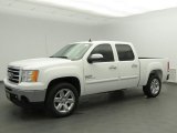2012 GMC Sierra 1500 SLE Crew Cab Front 3/4 View