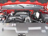 2012 Chevrolet Silverado 1500 LT Extended Cab 4x4 6.2 Liter OHV 16-Valve VVT Flex-Fuel Vortec V8 Engine