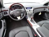 2013 Cadillac CTS 4 3.0 AWD Sedan Ebony Interior
