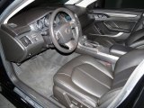2008 Cadillac CTS Sedan Ebony Interior