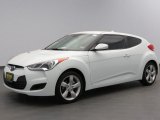 2012 Century White Hyundai Veloster  #78375388