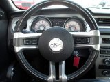 2010 Ford Mustang V6 Premium Convertible Steering Wheel
